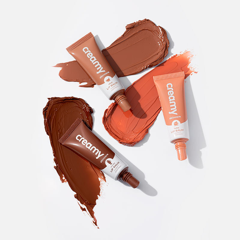 Kit Lip Balm The Coffee Collection