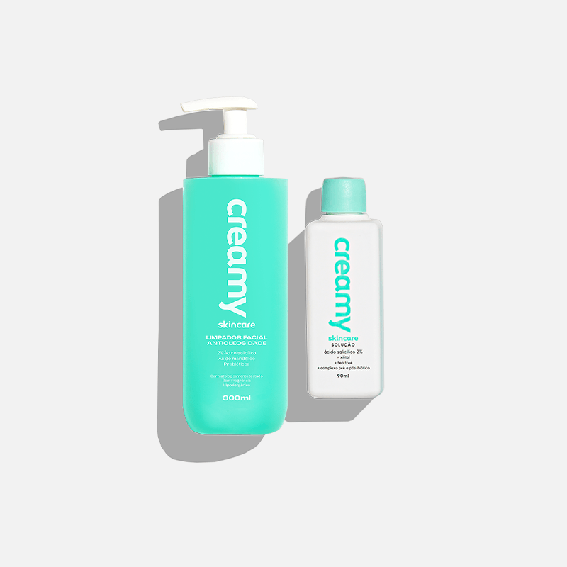 Duo Limpador Antioleosidade + Ácido Salicílico