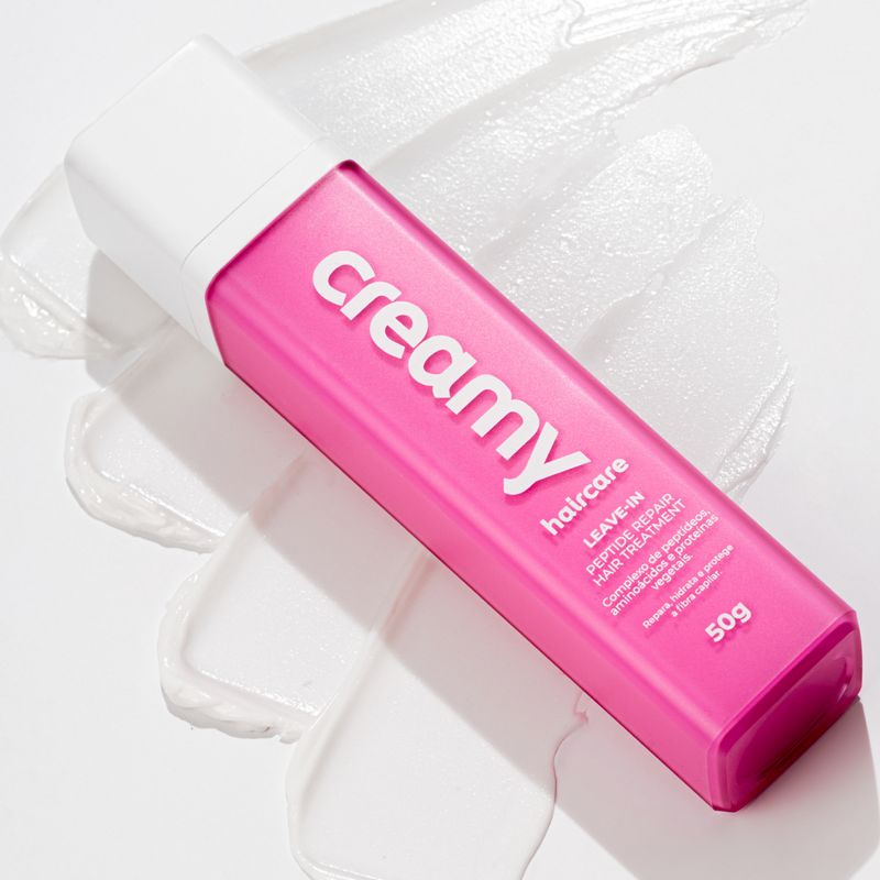 Creme de Reconstrução Capilar sem Enxágue 50g