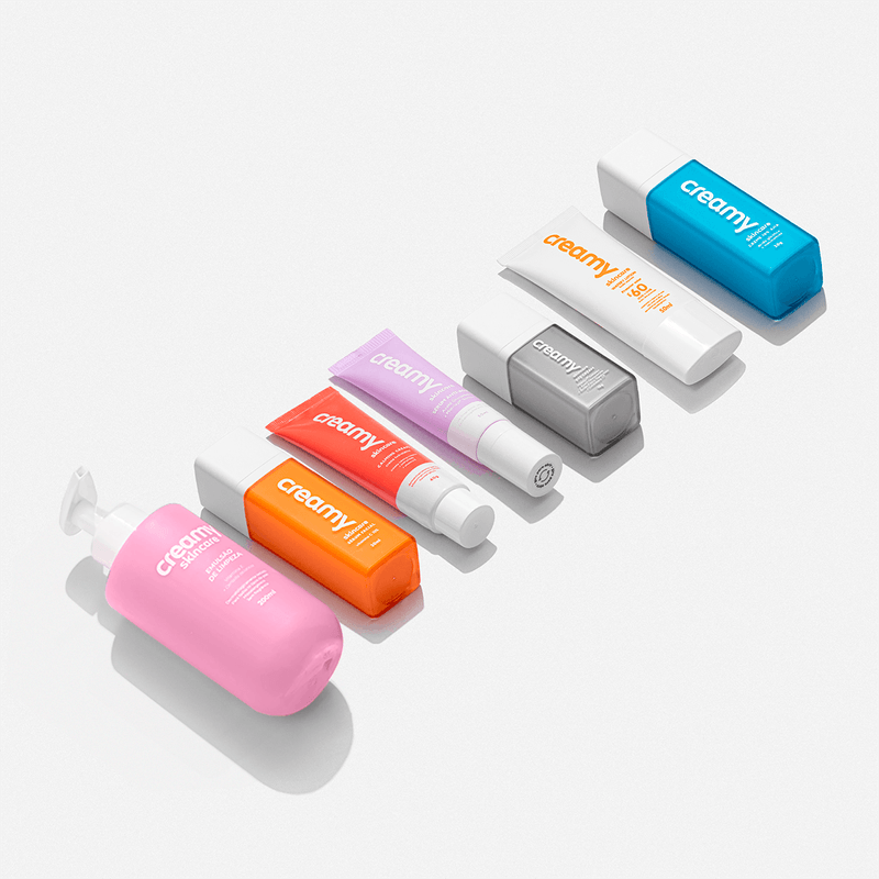 Rotina Anti-Aging Prevenção - Pele Seca ou Balanceada