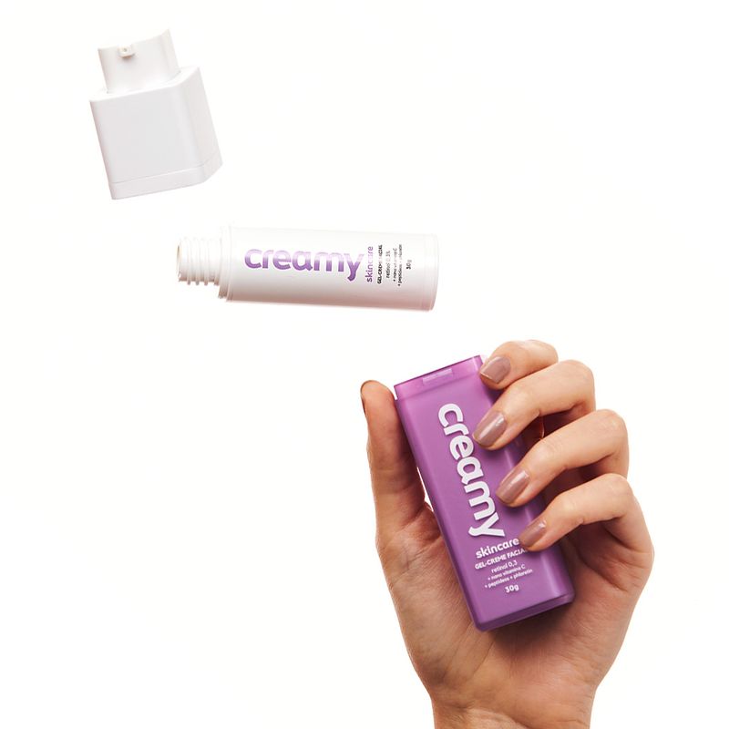 Refil Gel Creme Retinol 30g