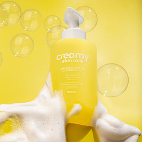 Limpador Facial Glicerinado