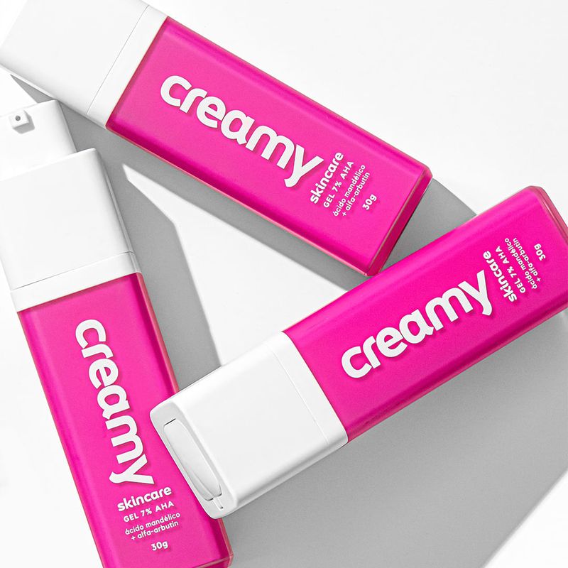 Gel Clareador Antiacne - Ácido Mandélico