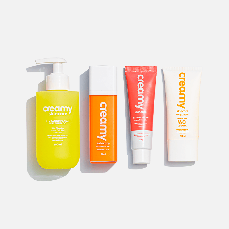 Rotina para Pele Mista