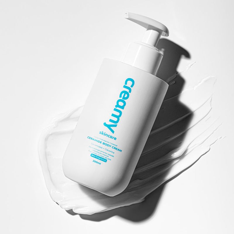 Loção Hidratante Fortalecedora - Ceramide Body Cream 200ml