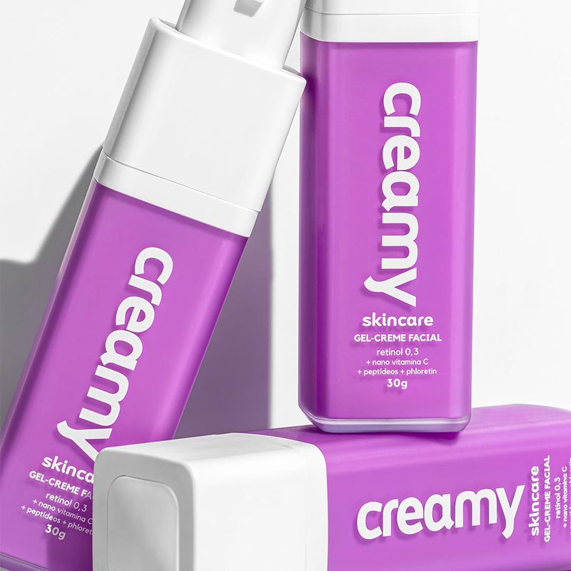 Retinol - Creme Corretivo Anti sinais