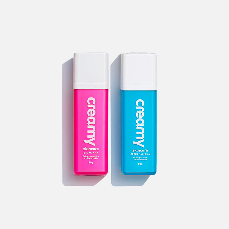 Duo para Poros - Ácido Glicólico + Ácido Mandélico