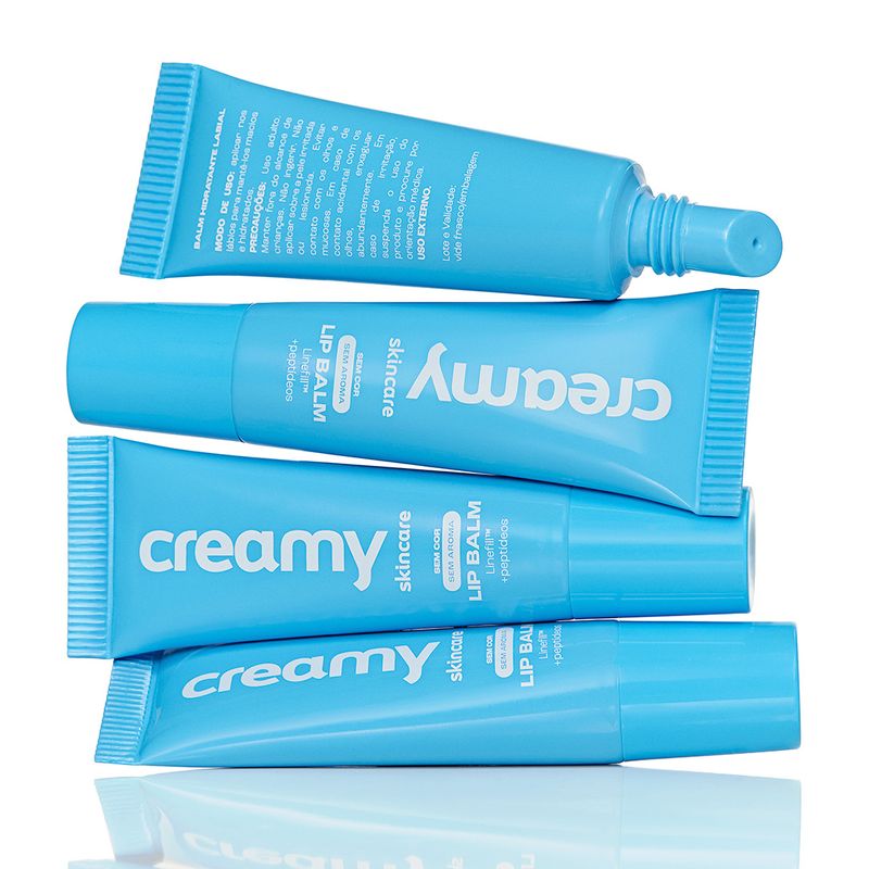 Creme de Tratamento Labial - Lip Balm Incolor