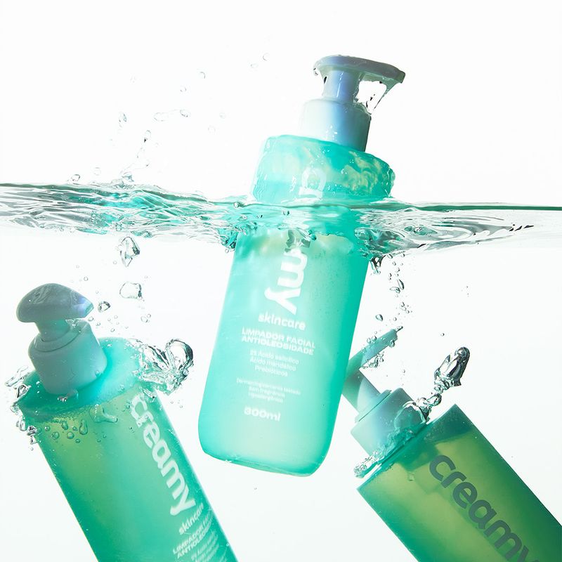 Limpador Facial Antioleosidade 300ml