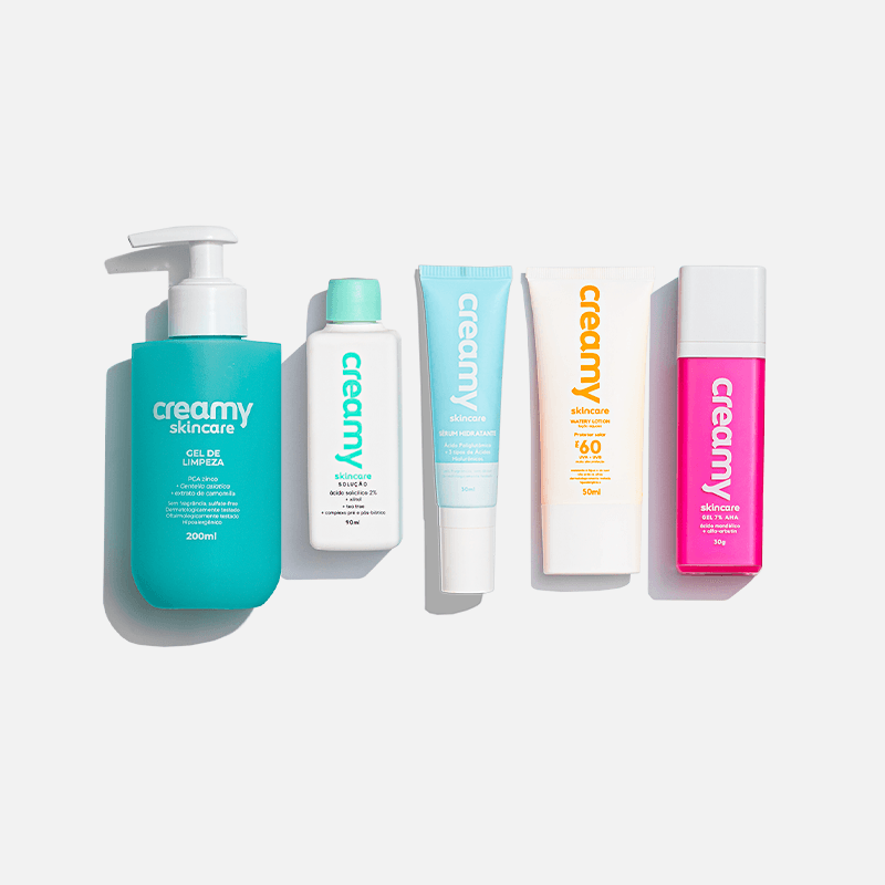 Rotina Acne e Antioleosidade